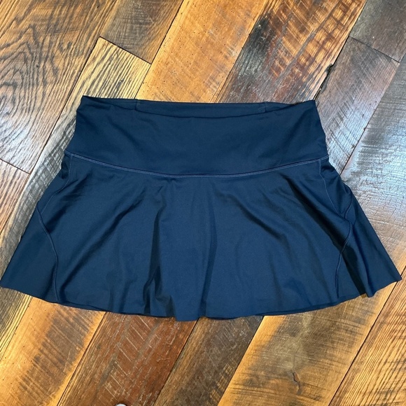 Athleta Black Skort Women’s Size Large Athletic Tennis Golf Running Skirt - Picture 8 of 16